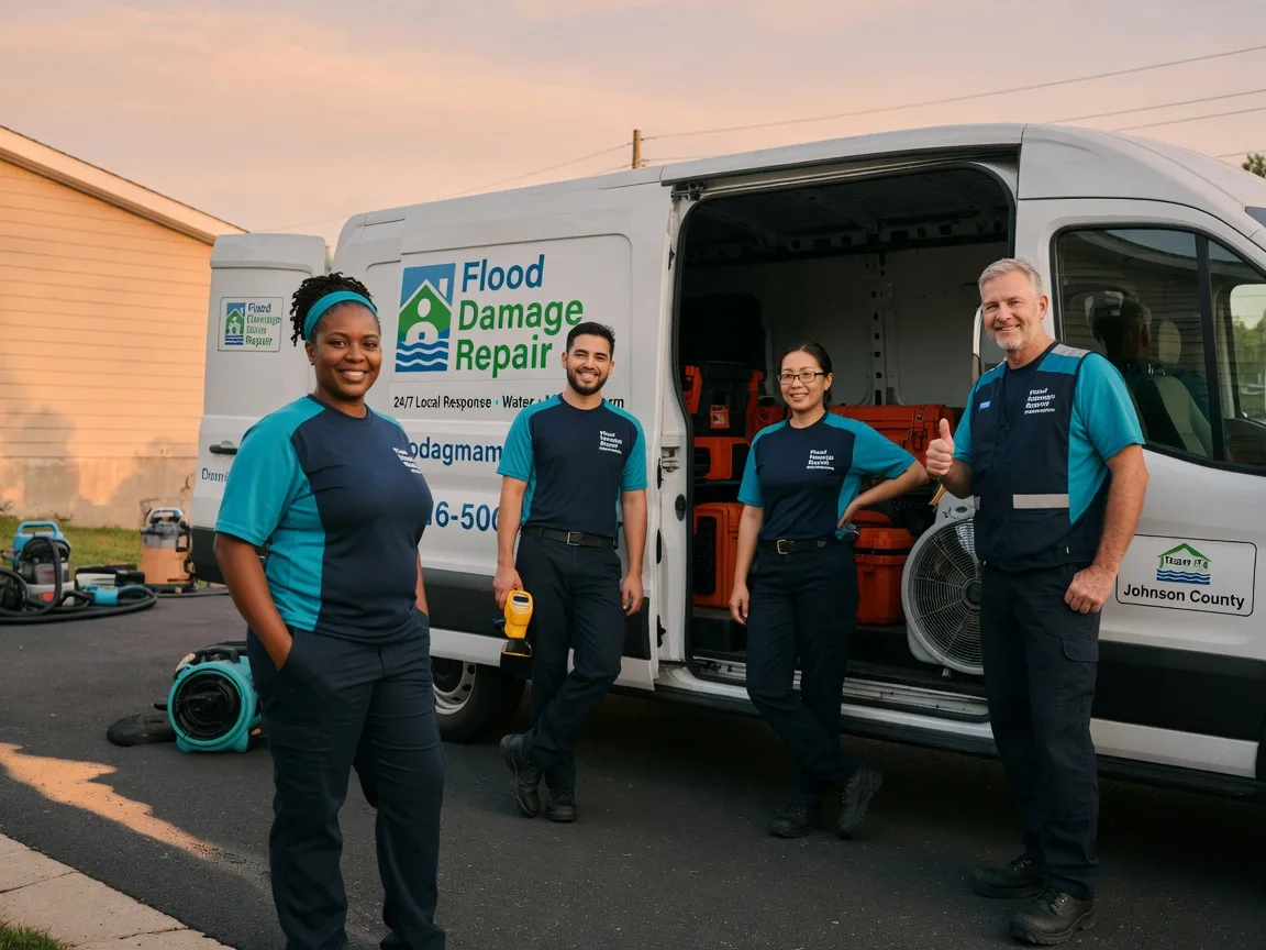 Water Damage Restoration company in Harvey, LA